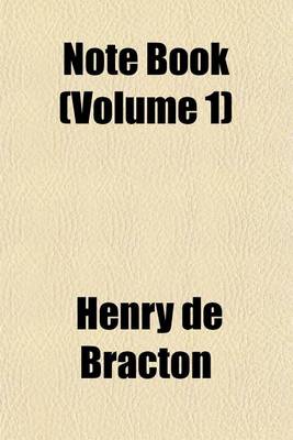 Book cover for Note Book (Volume 1)