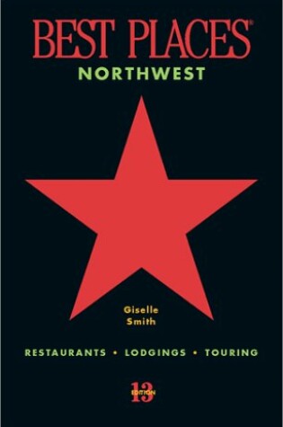 Cover of Best Places Northwest