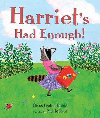 Book cover for Harriet's Had Enough