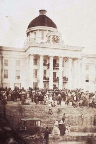 Cover of 1861 Innauguration of Jefferson Davis in Montgomery, Alabama