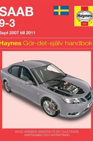 Cover of Saab 9-3 07 - 11