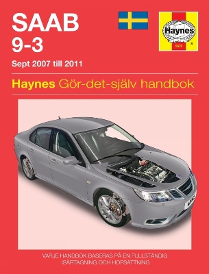 Book cover for Saab 9-3 07 - 11