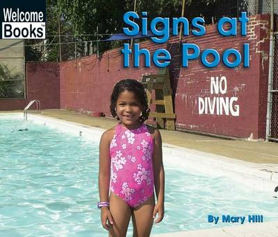 Book cover for Signs at the Pool