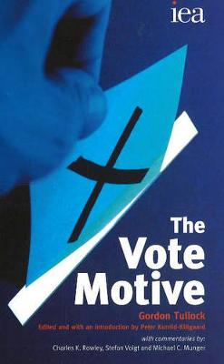 Book cover for The Vote Motive