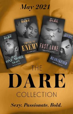 Book cover for The Dare Collection May 2021