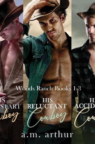 Cover of Woods Ranch Books 1-3