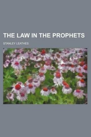 Cover of The Law in the Prophets