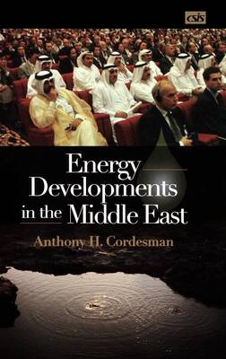 Book cover for Energy Developments in the Middle East