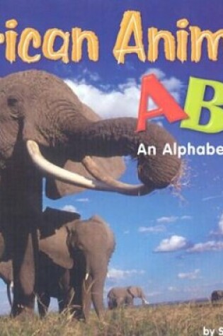 Cover of African Animals ABC