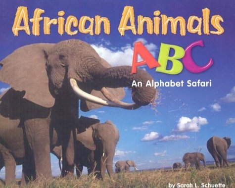 Book cover for African Animals ABC