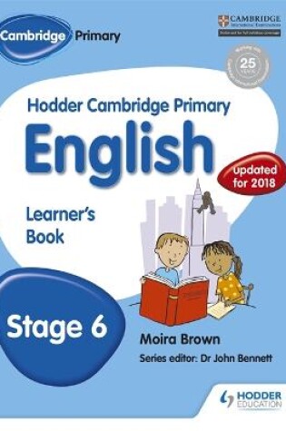 Cover of Hodder Cambridge Primary English: Learner's Book Stage 6