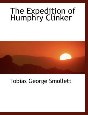 Book cover for The Expedition of Humphry Clinker