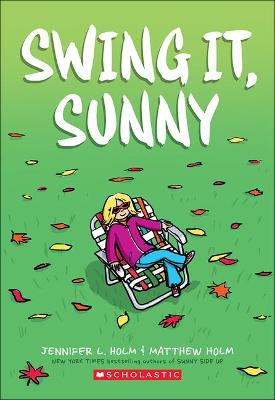 Book cover for Swing It, Sunny