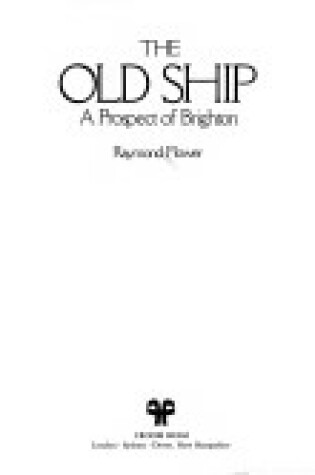 Cover of The Old Ship