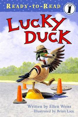 Book cover for Lucky Duck