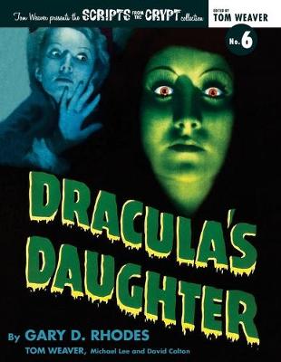 Book cover for Dracula's Daughter