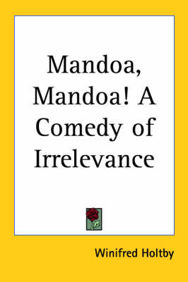 Book cover for Mandoa, Mandoa! a Comedy of Irrelevance