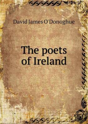 Book cover for The poets of Ireland