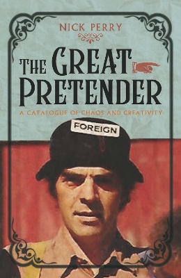 Book cover for The Great Pretender
