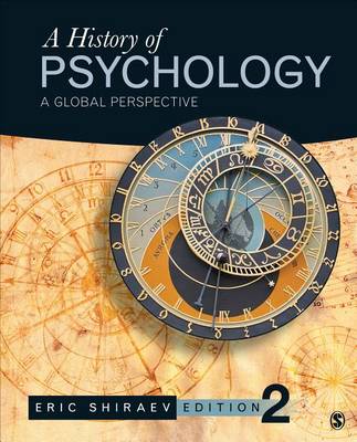 Book cover for A History of Psychology