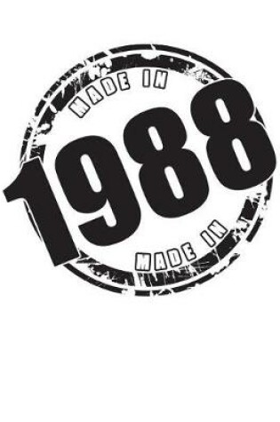 Cover of Made in 1988