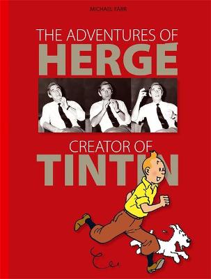 Book cover for The Adventures of Herge