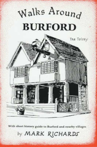 Cover of Walks Around Burford