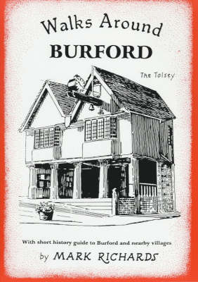 Cover of Walks Around Burford