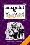 Book cover for micro:bit in Wonderland