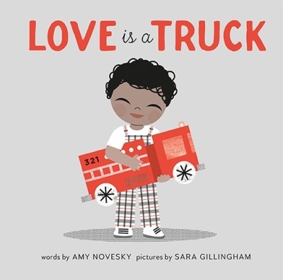 Book cover for Love Is a Truck