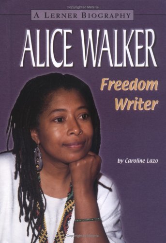 Cover of Alice Walker