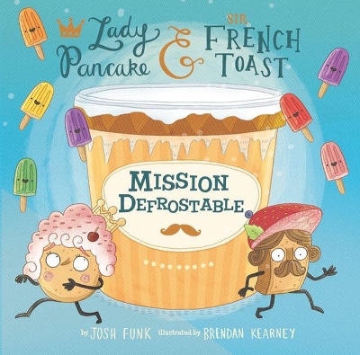 Book cover for Mission Defrostable