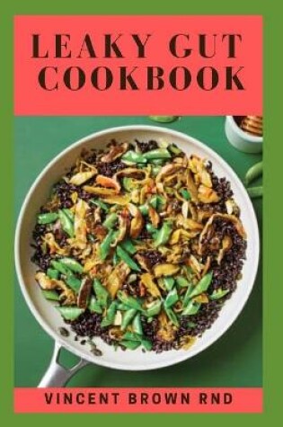 Cover of Leaky Gut Cookbook