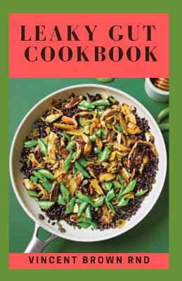 Book cover for Leaky Gut Cookbook