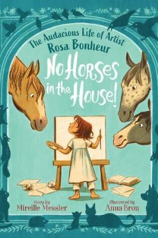 Cover of No Horses in the House!