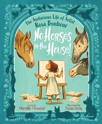 Cover of No Horses in the House!