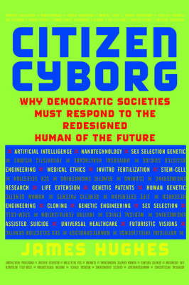 Book cover for Citizen Cyborg