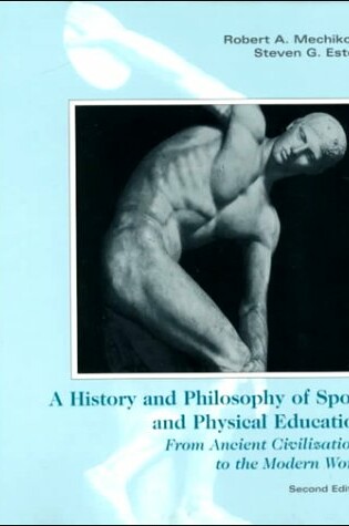 Cover of History and Philosophy of Sport and Physical Education