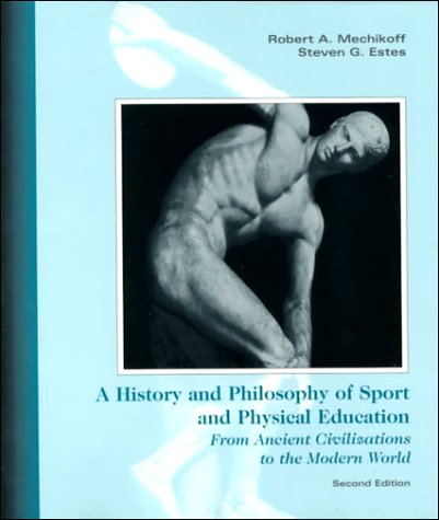 Cover of History and Philosophy of Sport and Physical Education