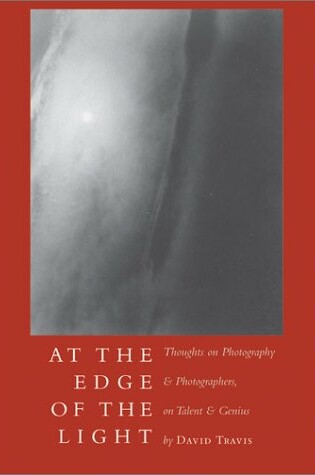 Cover of At the Edge of Light