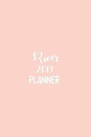 Cover of River 2019 Planner