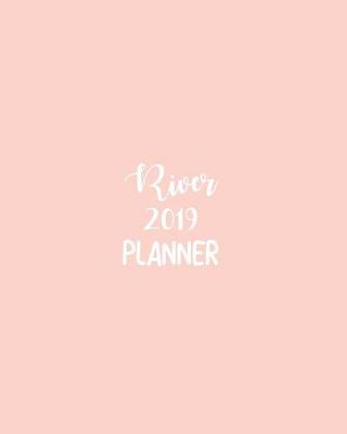 Book cover for River 2019 Planner