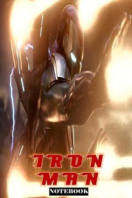 Book cover for I Am Iron Man