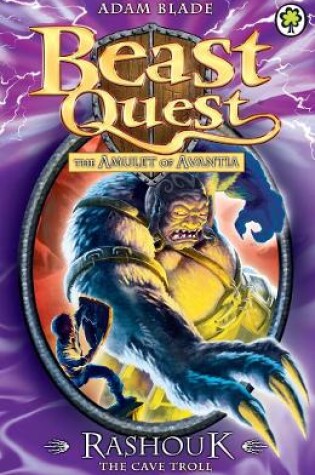 Cover of Rashouk the Cave Troll