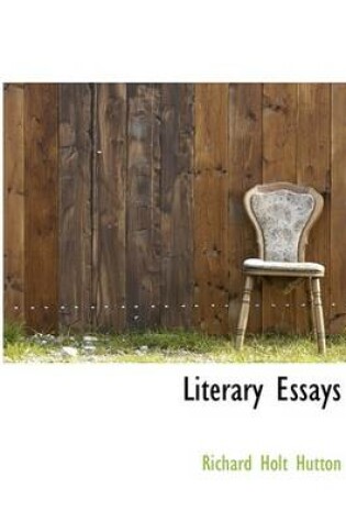 Cover of Literary Essays