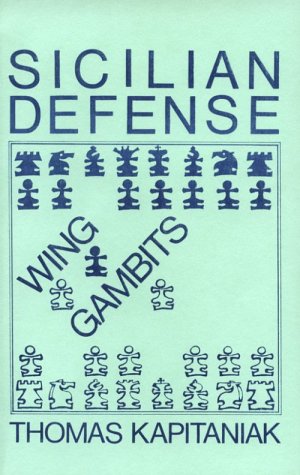 Book cover for Sicilian Defense, Wing Gambits