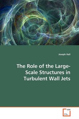 Book cover for The Role of the Large-Scale Structures in Turbulent Wall Jets