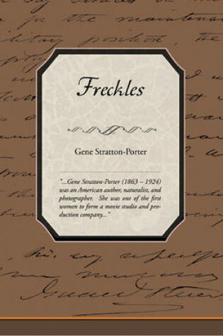 Cover of Freckles (eBook)