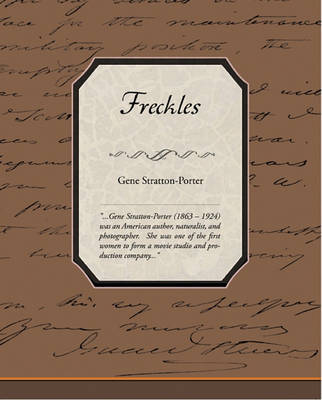 Book cover for Freckles (eBook)