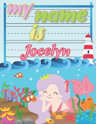 Book cover for My Name is Jocelyn